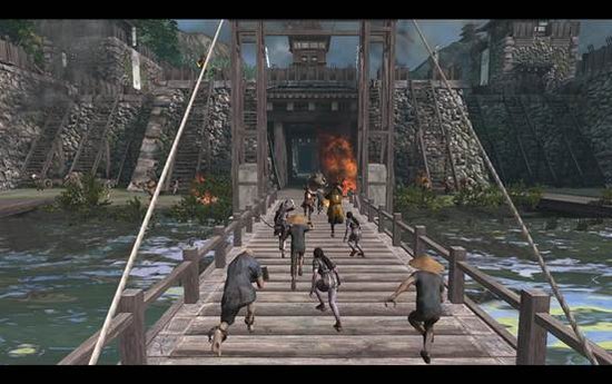 [8.5分]《逆战》评测 -江户时代僵尸对战