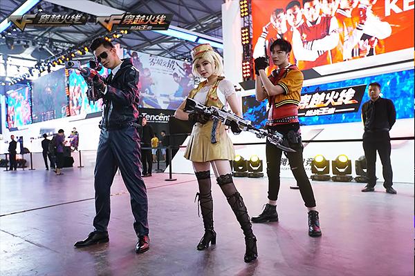 2018CJ穿越火线展台:CFM2.0首次亮相