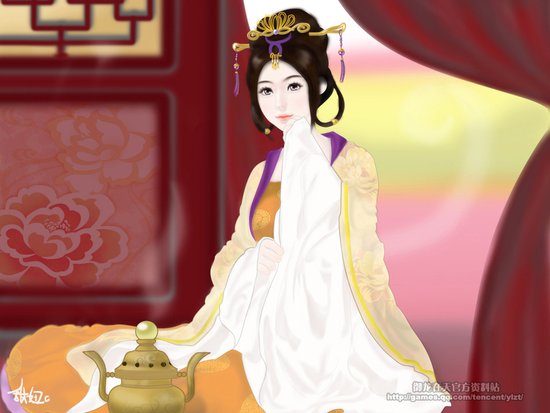 古典风来袭御龙在天美女掐死你的眼被并美女勾引靴图片