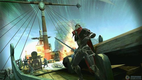 NCsoft公布永恒之塔2.0版新截图和视频