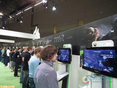 2010德国科隆游戏展微软展台实况报道
