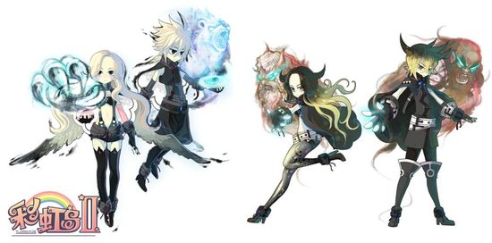 《彩虹岛2》内部测试游戏图首爆