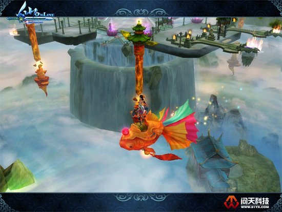 《仙OL》焦点调查 说出你的心声拿礼物