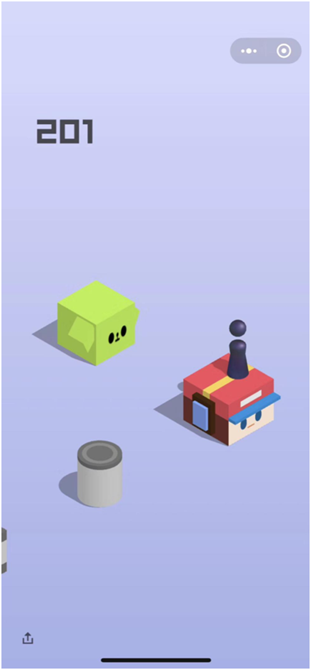 电玩小子彩蛋!来微信跳一跳偶遇《王者荣耀