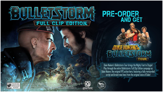 2011年发售的《子弹风暴》在Steam上重生后