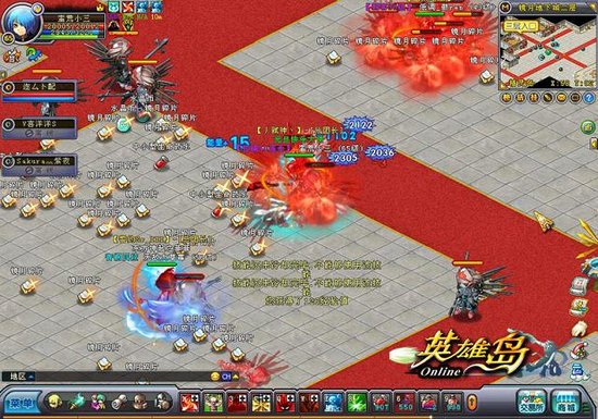 新年大搜索 最爱《英雄岛》战士英雄组合