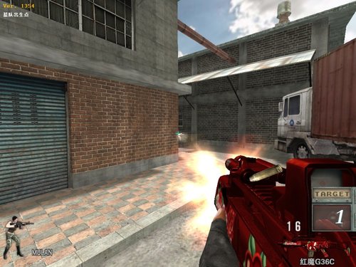 《特种部队》红魔EVL_G36C对阵G36C