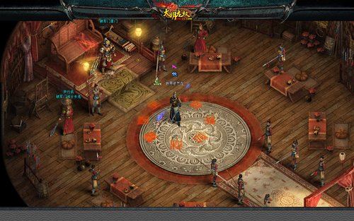 腾讯《大明龙权》四大职业的矛盾论