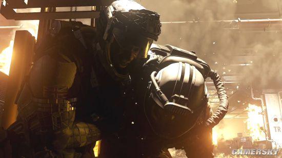 《使命召唤13》完整预告发布 COD4重制版画