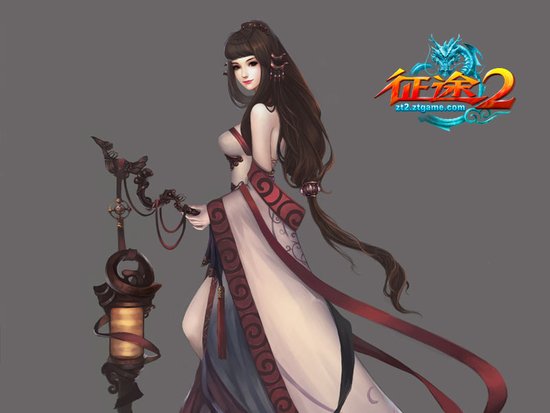 DOTA2绝色美女图片