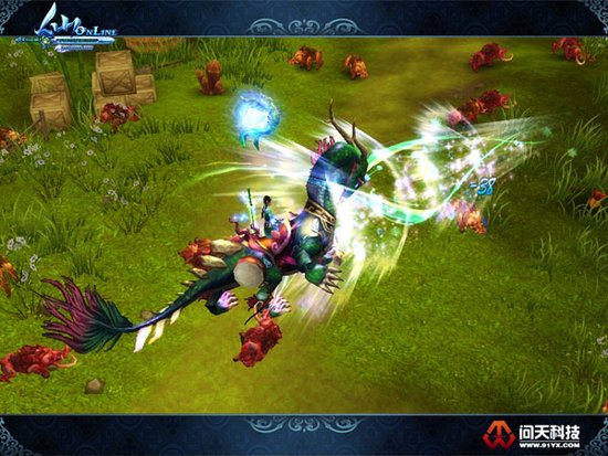 《仙OL》焦点调查 说出你的心声拿礼物