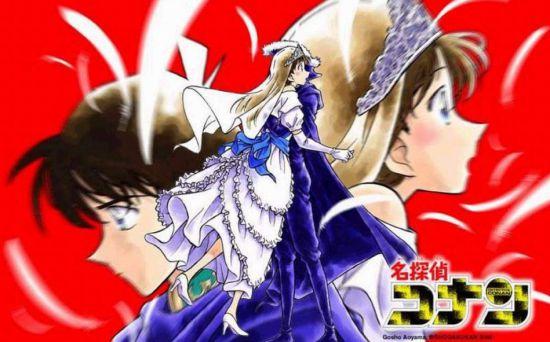 票选《名侦探柯南》十大著名案件 红黑大战力