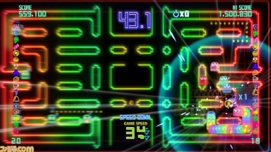 《吃豆人》30周年纪念新作视频公布