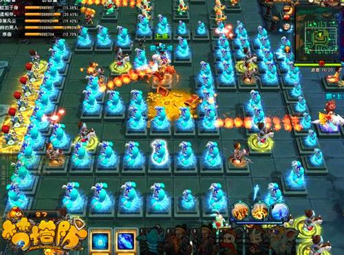 电魂的创新之路 回顾《梦塔防》二测亮点