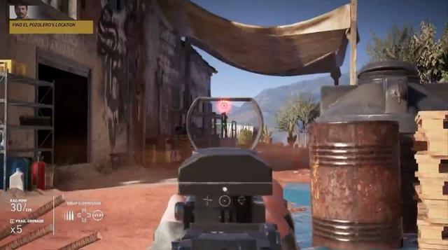 《幽灵行动：荒野》的其中一个开发团队就身处英国