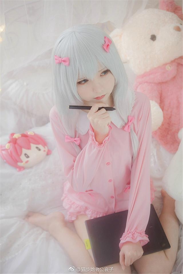 和泉纱雾呆萌cosplay 瞬间融化你的心