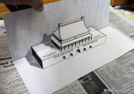 火辣CJ 盘点史上最具创意感的3D立体画