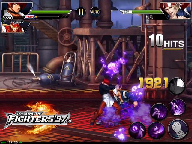 《拳皇97OL》主题脱口秀第一弹 “全黄两分钟”登场