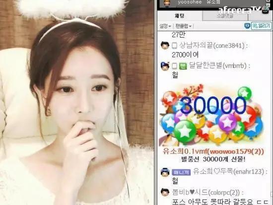 韩国女主播入侵中国:直播吃饼干引10万粉丝