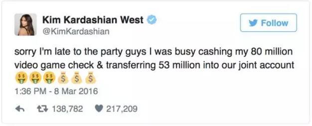 从卡戴珊手游成功来看：明星艺人IP如何引粉丝共鸣