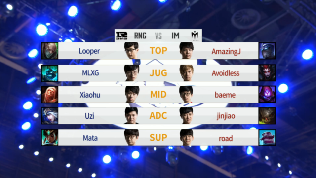 LPL8��14�յڶ�����һ�֣��޽�������RNG����һ��