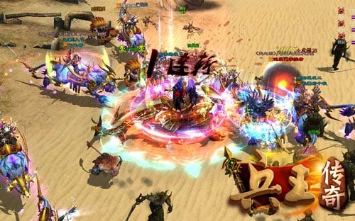 3D混国战页游就要来了兵王传奇近日内测