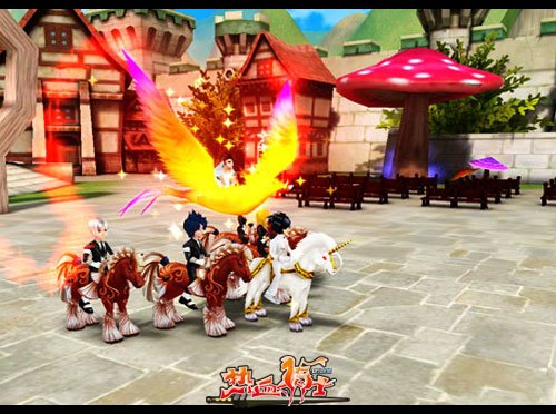 谁是最后的强者 热血骑士25日见分晓