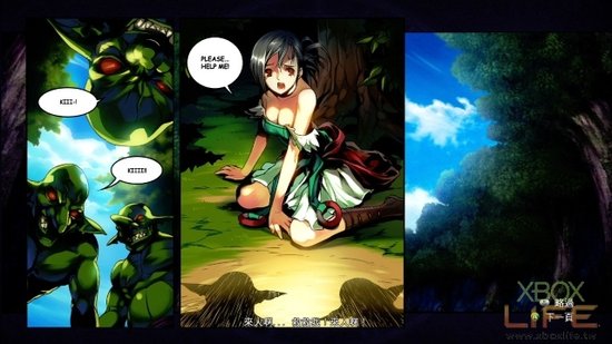 这么可爱的女商人,居然在野外被哥布林欺负!