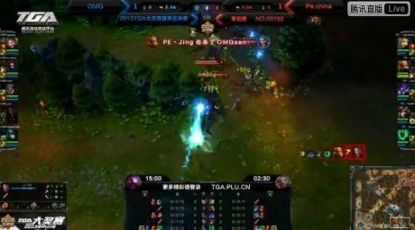 LPL总决赛：OMG战胜PE夺冠 WE不敌IG位居殿军