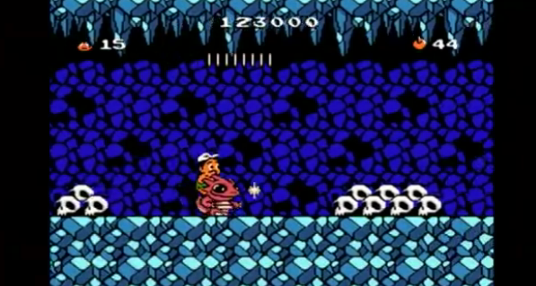 收下我的膝盖!牛人一命打穿经典FC游戏冒险岛3