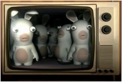 跨国合作 疯狂兔子即将入侵电视