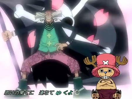 《海贼王》 草帽海贼团 背景 路飞的父亲是头号