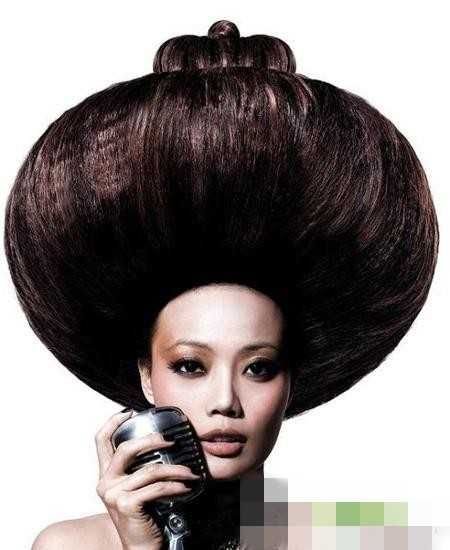 各女星雷死人不偿命造型