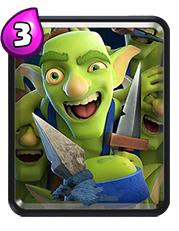 骷髅守卫VS哥布林团伙 低费人海卡更看好谁