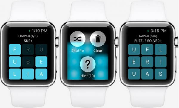 Apple Watch未来能玩什么游戏?