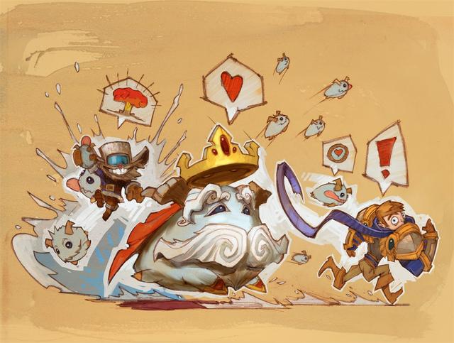 LOL娱乐模式12月30日轮换:魄罗大乱斗18点开