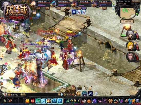 是它 《魔域》国庆军团兽全民大猜想