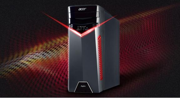 宏碁威武781游戏台式机 7代+10系预售3999元