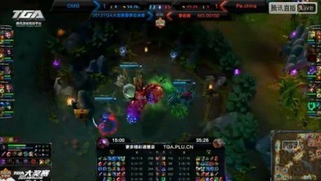 LPL总决赛：OMG战胜PE夺冠 WE不敌IG位居殿军