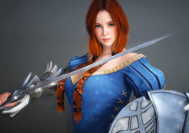 《黑色沙漠》本月迎来新职业"女武神"
