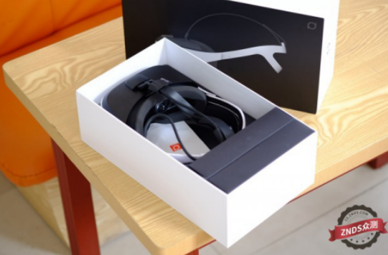 大朋VR头盔E3基础版体验:无晶格 够清晰!