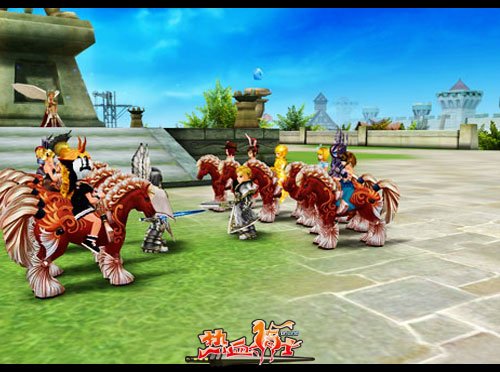 谁是最后的强者 热血骑士25日见分晓