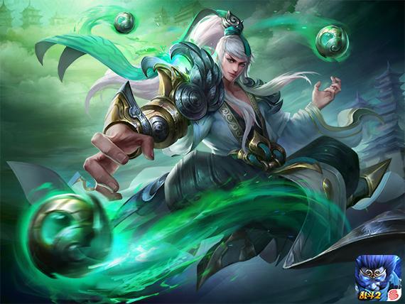 暴力法师收割迷妹《乱斗西游2》元始天尊换新