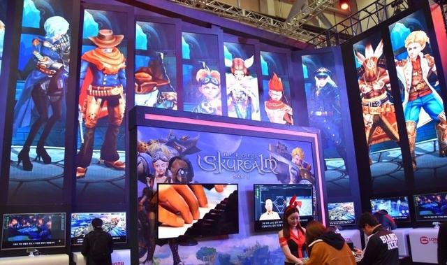 扎堆参展G-STAR的背后:中韩游戏市场地位逆转