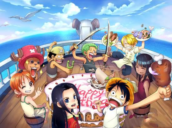 2015年动漫作品综合销售额排行 海贼王已成过