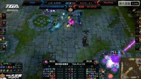 LPL总决赛：OMG战胜PE夺冠 WE不敌IG位居殿军