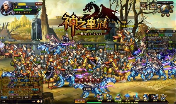 《神之皇冠》封测启示录:页游转型之战