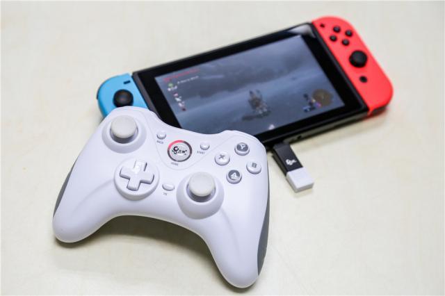 北通卡洛教你用Xbox架构手柄 玩转任天堂Swi