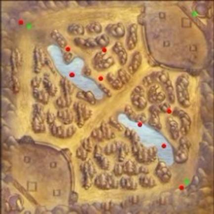 英雄联盟地图上最有效的基础眼位介绍