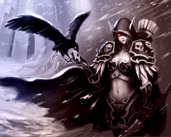 女神和女汉子:吐槽魔兽中的那些女性角色